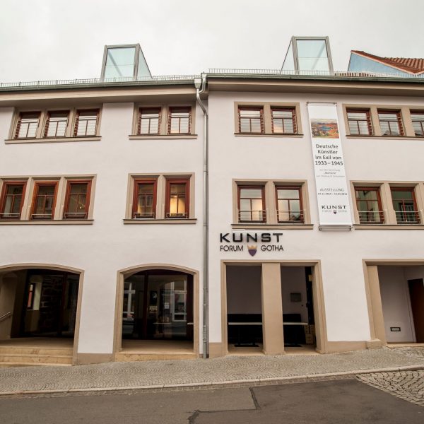 Kunstforum Gotha Jacob Schroter Der Lindenhof