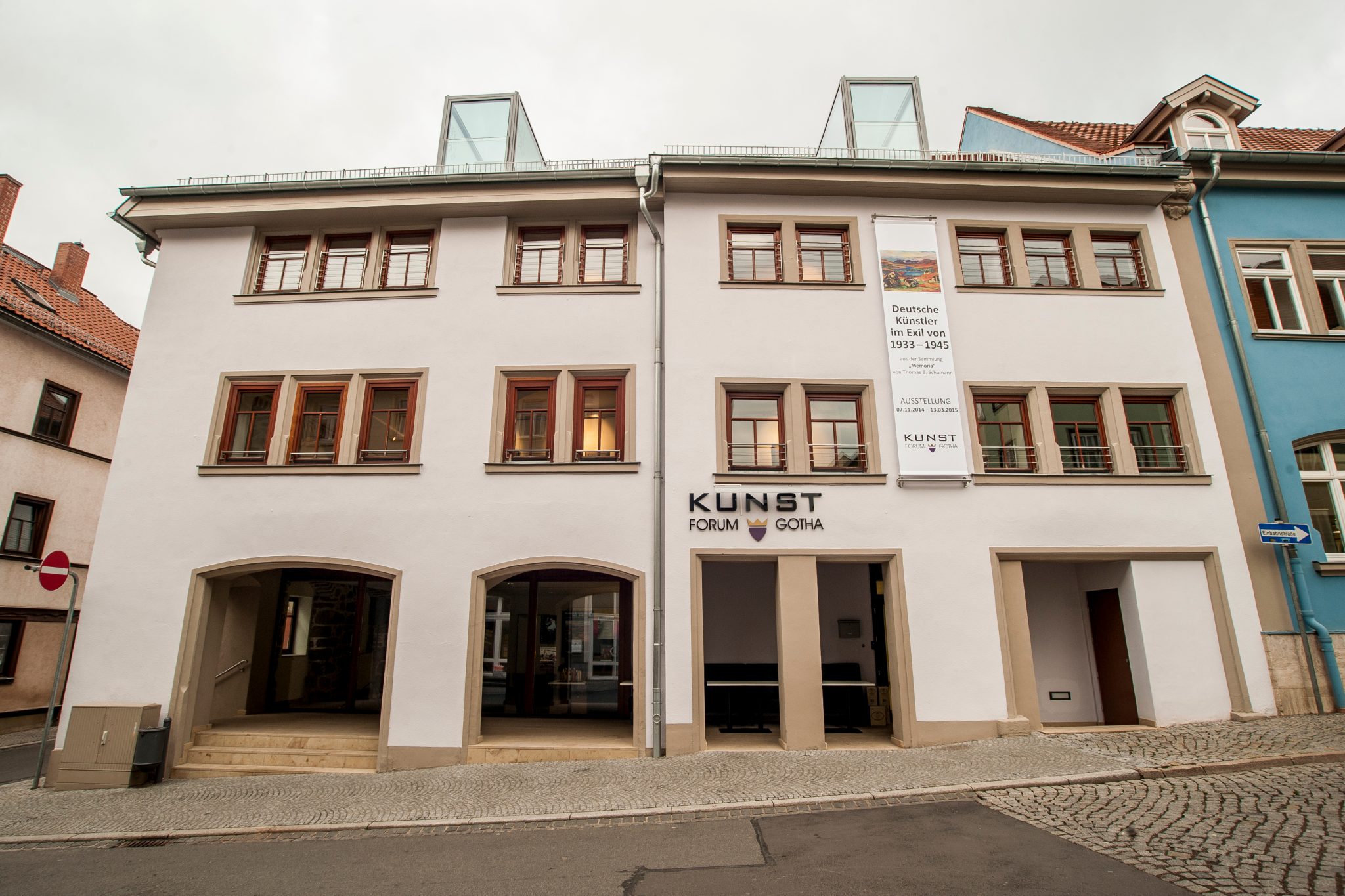 Kunstforum Gotha Jacob Schroter Der Lindenhof