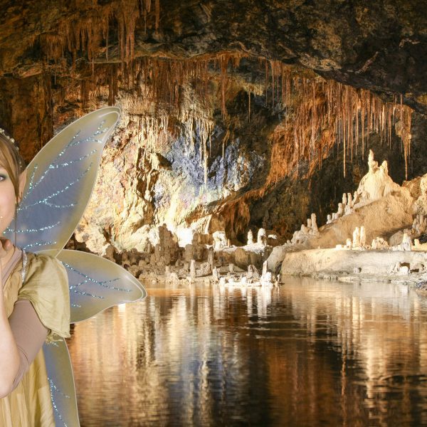 One of the “most colourful show caves in the world”.