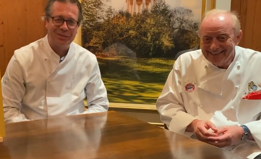 Interview with celebrity chef Alfons Schuhbeck