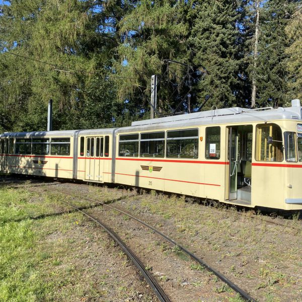 Ride with the historic tram