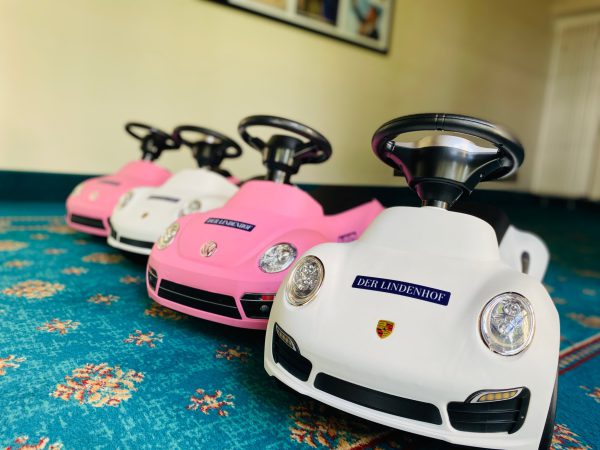 Our Bobbycars for the little ones!