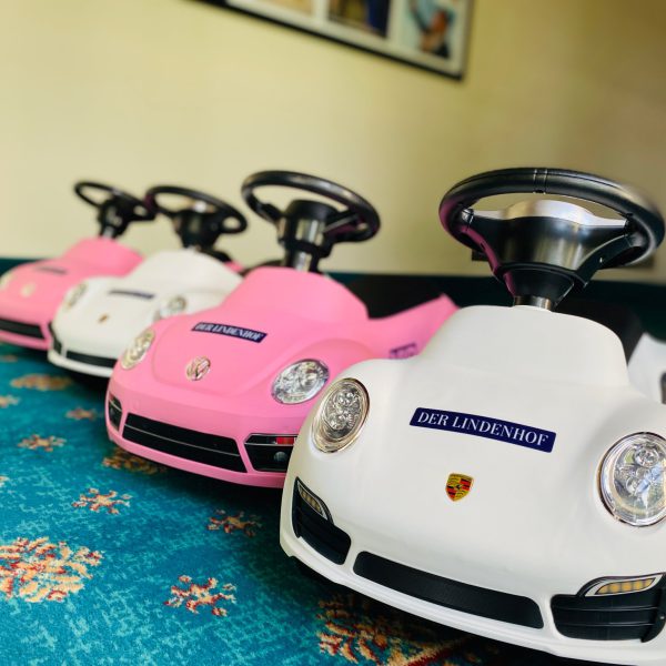 Our Bobbycars for the little ones!
