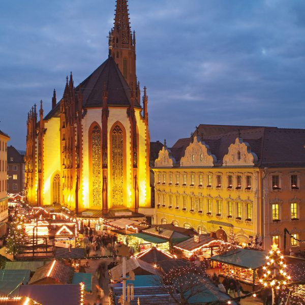 Gourmetreise nach Würzburg in das Best Western Premier Hotel Rebstock 18.-20. Dezember 2022
