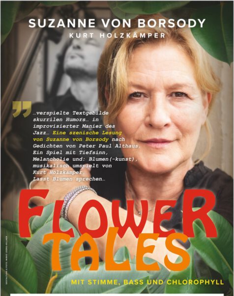 Gourmettheater „Flower Tales“ mit Suzanne von Borsody – 19. Oktober 2024