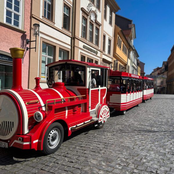 Die Schönheit Gothas auf Rädern entdecken