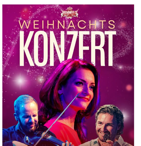 Weihnachtskonzert mit AnnRed am 20. Dezember 2025