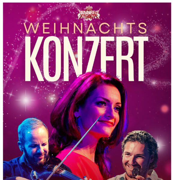 Weihnachtskonzert mit AnnRed am 20. Dezember 2025