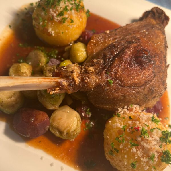 Gans (z) besonders viel Genuss in der Winterzeit