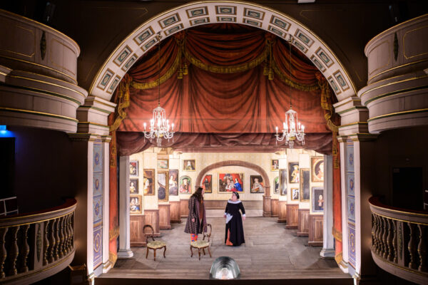 2 Übernachtungen, inklusive Abendessen und Besuch des Ekhof-Festivals