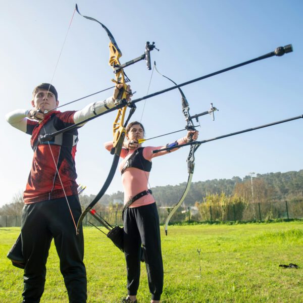 Bogen schießen