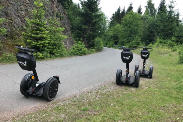 2 Übernachtungen, inklusive geführter Segwaytour
