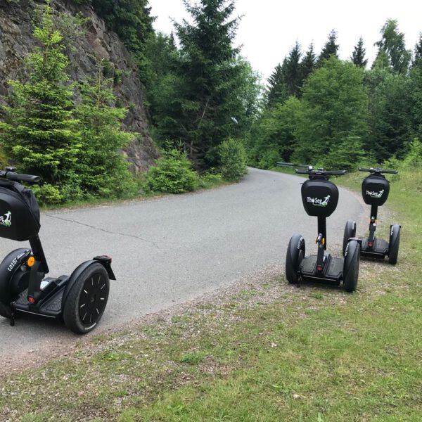 Geführte Segwaytour mit ThüSeg