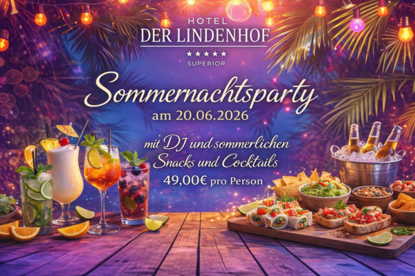Sommernachtsparty 20. Juni 2026