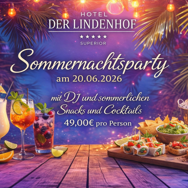 Sommernachtsparty 20. Juni 2026