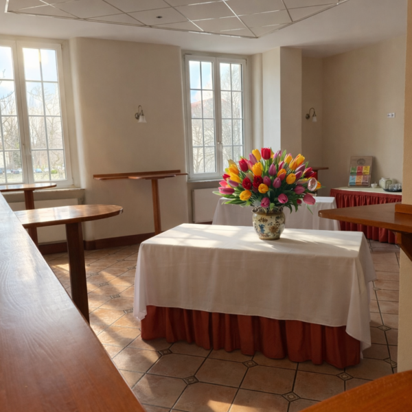 Frischer Look für unsere Pausenzone! ✨