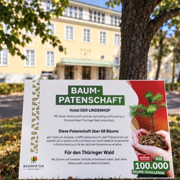 🌳 68 Bäume für Ohrdruf – gemeinsam etwas bewegen! 🌳